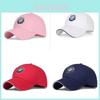 Stylish Cotton Baseball Cap With Wide Brim Available In Various Colors