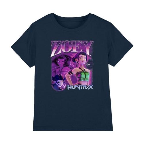 K-Pop Dæmonjægere Børne/Kids Huntr/X Zoey T-shirt