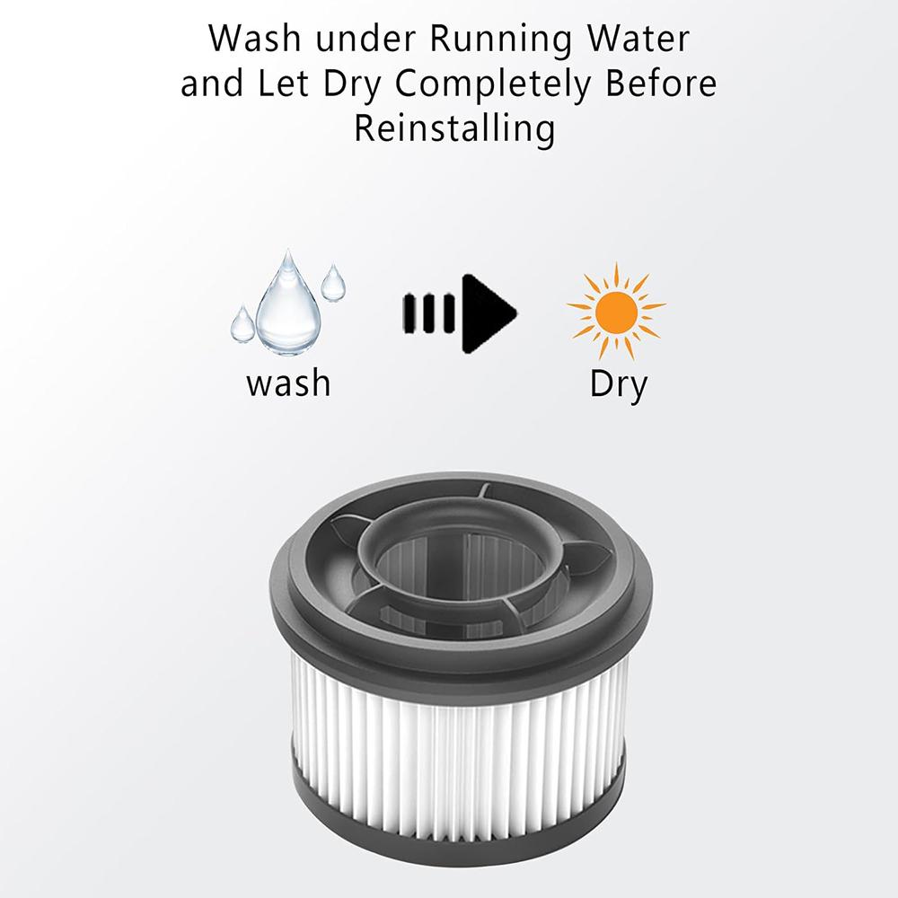 Filtru HEPA compatibil cu Dreame T10 T20 T20Pro T30 T30NEO Accesorii pentru filtru de schimb lavabil pentru aspirator