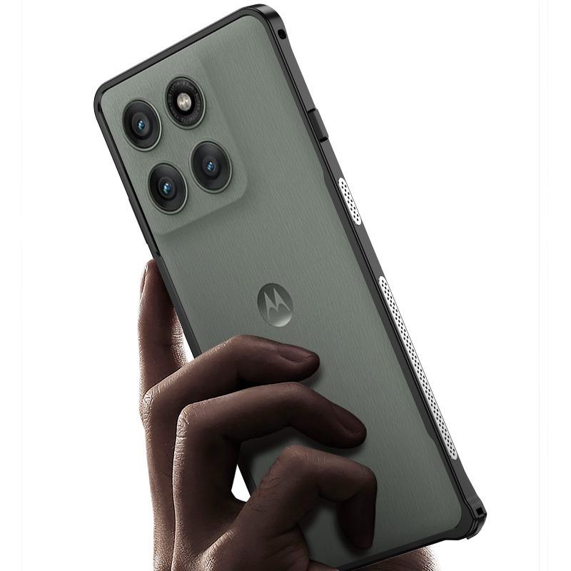 Detachable Metal Protect Ultra-Thin Case For Motorola Edge 70 60 Fusion Metal Frame Shockproof Cover Bumper For MOTO X70 Air