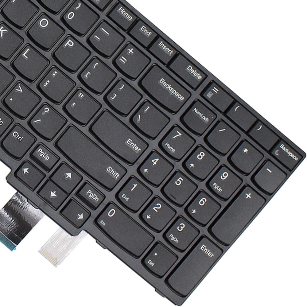 Laptop Keyboard for Lenovo ThinkPad T570 T580 P51S P52S No Backlight