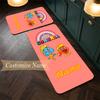 Gumball (1) Customize Name Flannel Kitchen Mat Soft Non-Slip Kitchen Floor Runner Rug for Home Kitchen Decor