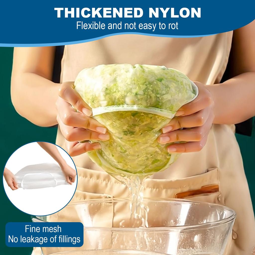 Cheese Cloth Bag For Straining, Cheesecloth Bags Nut Milk Bag Reusable Straining Bags Cheesecloth For Cooking, Baking, Juicing, Cheese Making