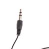 1Pc Earpiece 3.5Mm Plug Single Side Headset Headphone Dual Channel Earphone For Laptop Pc Headset