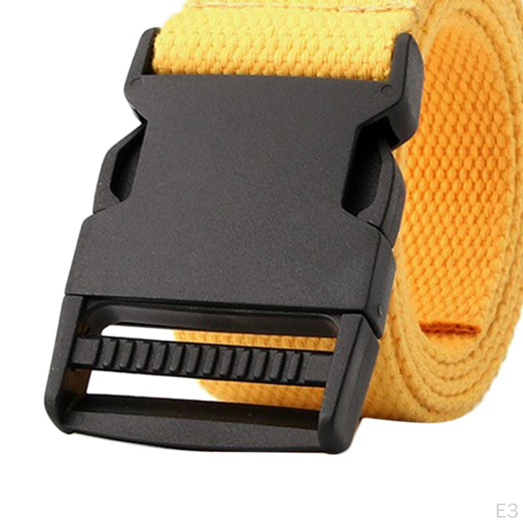 Canvas Webbing Belt Waistband Strap 38mm