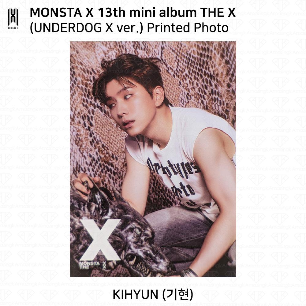 Monsta X The 13th Mini Album THE X Photobook Ver Hello X Ver Official Photocard