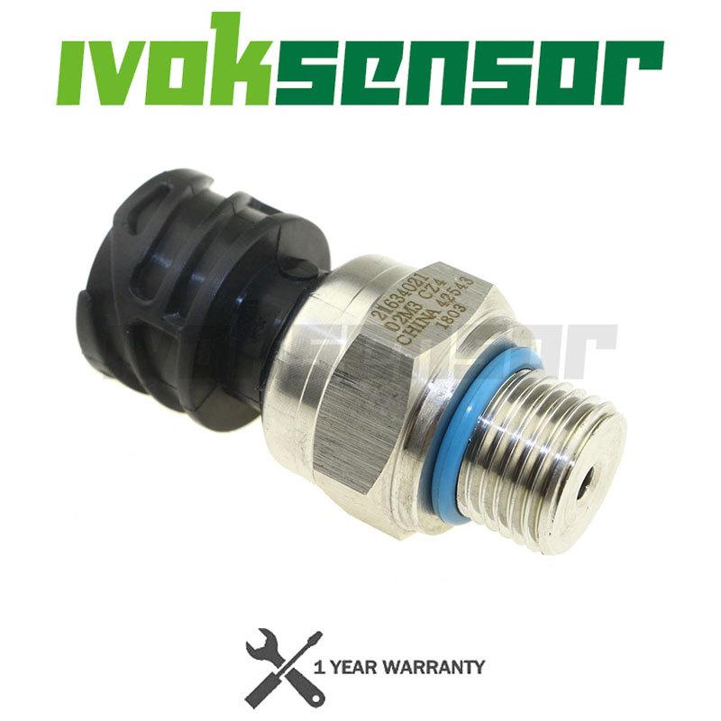 Ceramic Sensor Fuel Oil Pressure Sensor Switch Sender Transducer For VOLVO PENAT TRUCK Diesel D12 D13 FH FM 21634021 7420484678