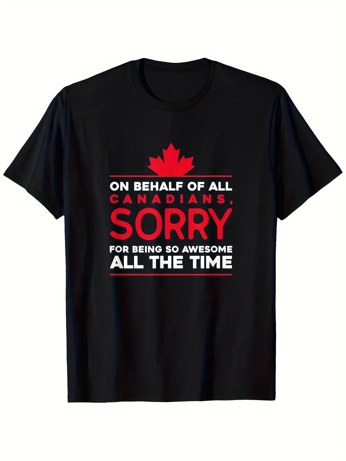 Canada Canadian Maple Leaf T-shirt XL