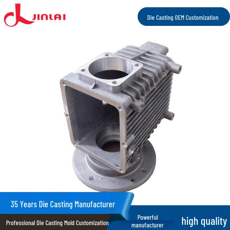 Custom Zinc Alloy Precision Die Casting Parts & Molds with Sample Availability