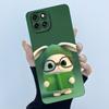 For Infinix Smart 6 HD Case Lovely Cat Cartoon Flower Liquid Silicone Soft TPU Shockproof Back Cover Smart6 HD X6512 Phone Case