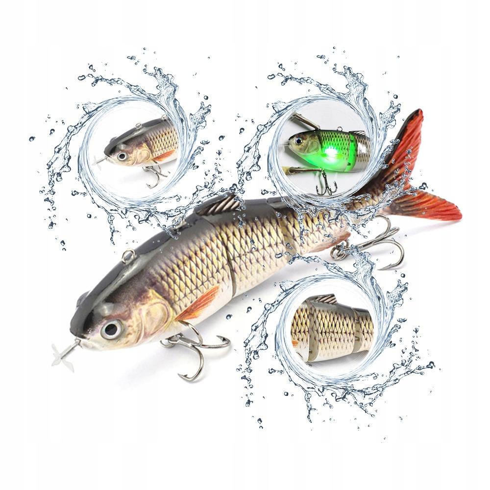 Electric Live Bait Fishing Bait Pike 05