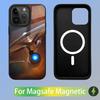 Star Trek Schiffe Handyhülle Für iPhone 16,15,14,13,12,11,Plus,Pro,Max Mini Magsafe Magnetisches Kabelloses Laden