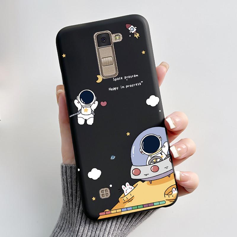 Coque Mignonne Pour LG K10 2016 / K10 2017 / K10 2018 Housse de Protection LG K11 2018 / K11 PLUS Coque Silicone Souple Dessin Animé Coque Funda