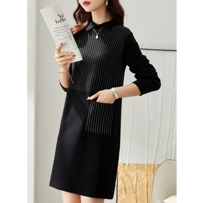 

Firstview Women s Urban Knit A-Line Mini Dress One Size