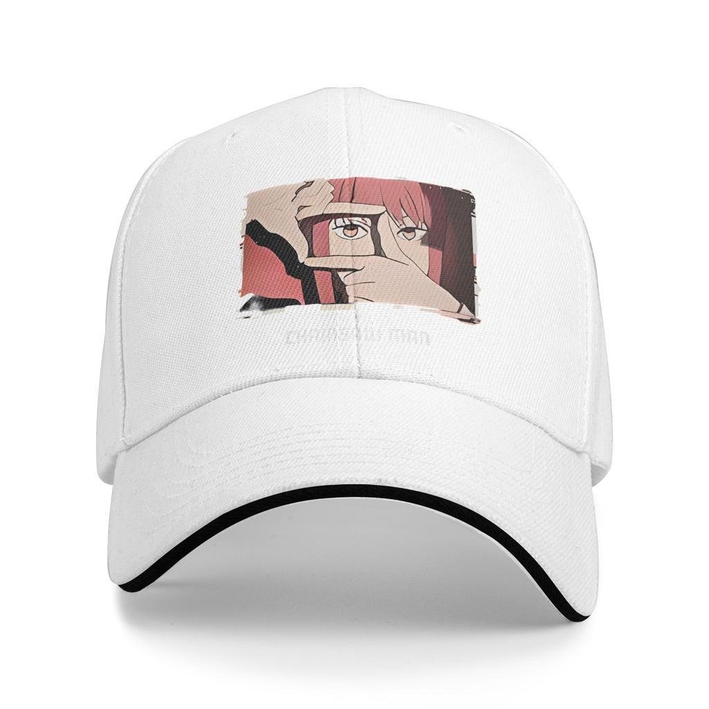 Chainsaw Man Makima Baseball Cap  Hiking Fishing Dropshipping Trucker Hat Women Men Fashion Design Baseball Caps