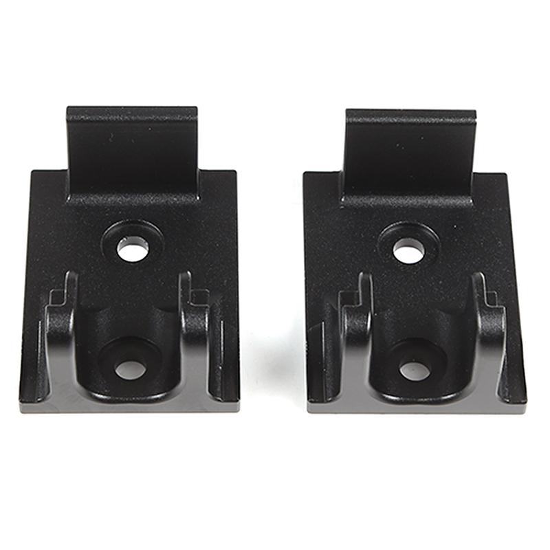 

Aluminum Alloy Silver Car Hood Side Hinge Cover Snap Base For Hummer H2 2003-2009 Car Modification Accessories replacement чорний