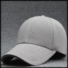 CA482 [White Fang] Cap, Plain, Hat, Casual, Cool, Brim, Men's, Women's, (Black)