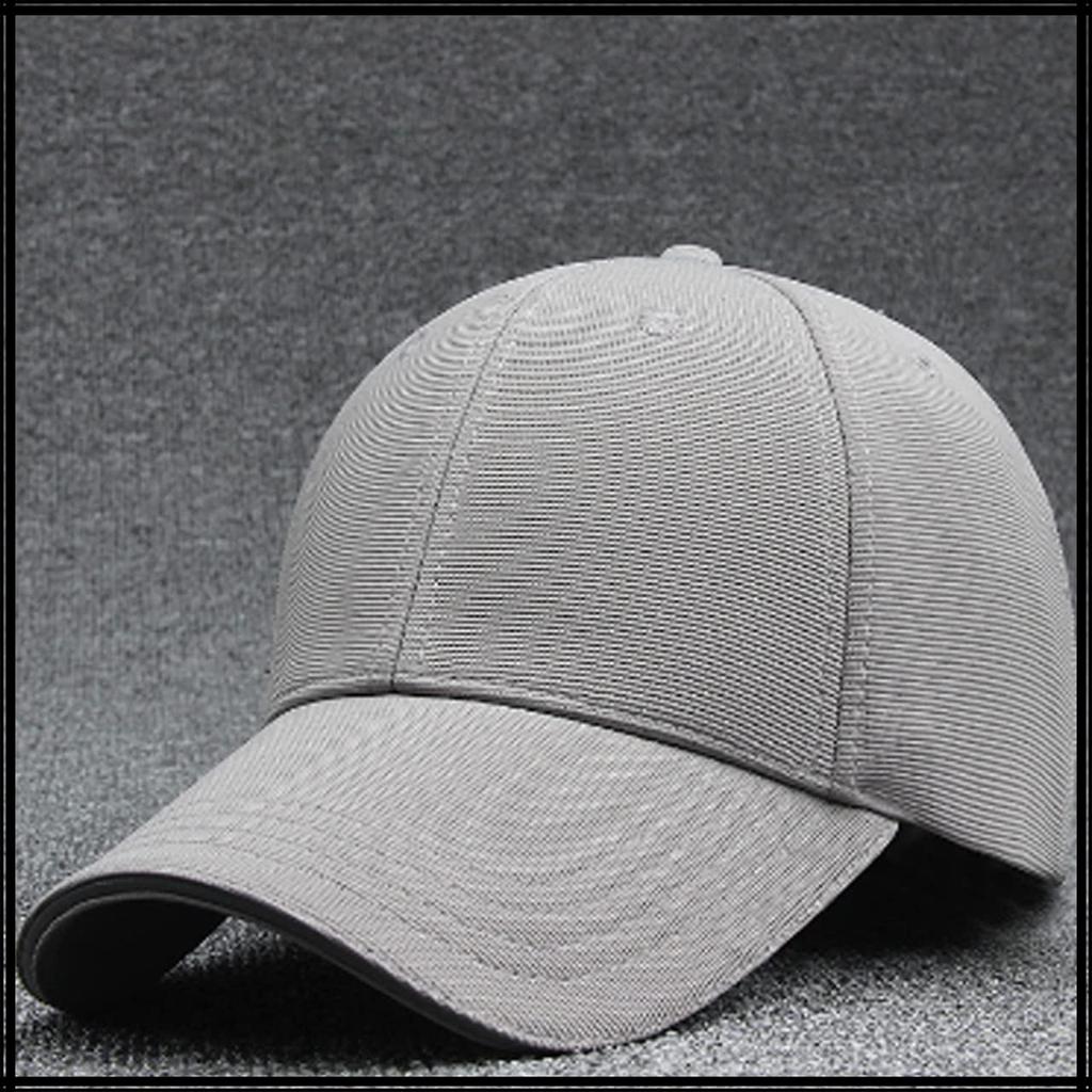 CA482 [White Fang] Cap, Plain, Hat, Casual, Cool, Brim, Men's, Women's, (Black)