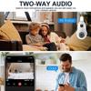 8MP 4K Bulb WiFi Dual Lens Color Night Vision Auto Tracking Zoom Indoor Security Monitor E27 Surveillance Wireless Camera