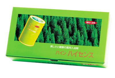 Koyosha Medizinisches Badezusatz Kiefer Hisense, 50g x 18 Beutel, Enthält Kiefernöl, Hilft bei Kälteempfindlichkeit und Müdigkeit, Quasi-Arzneimittel