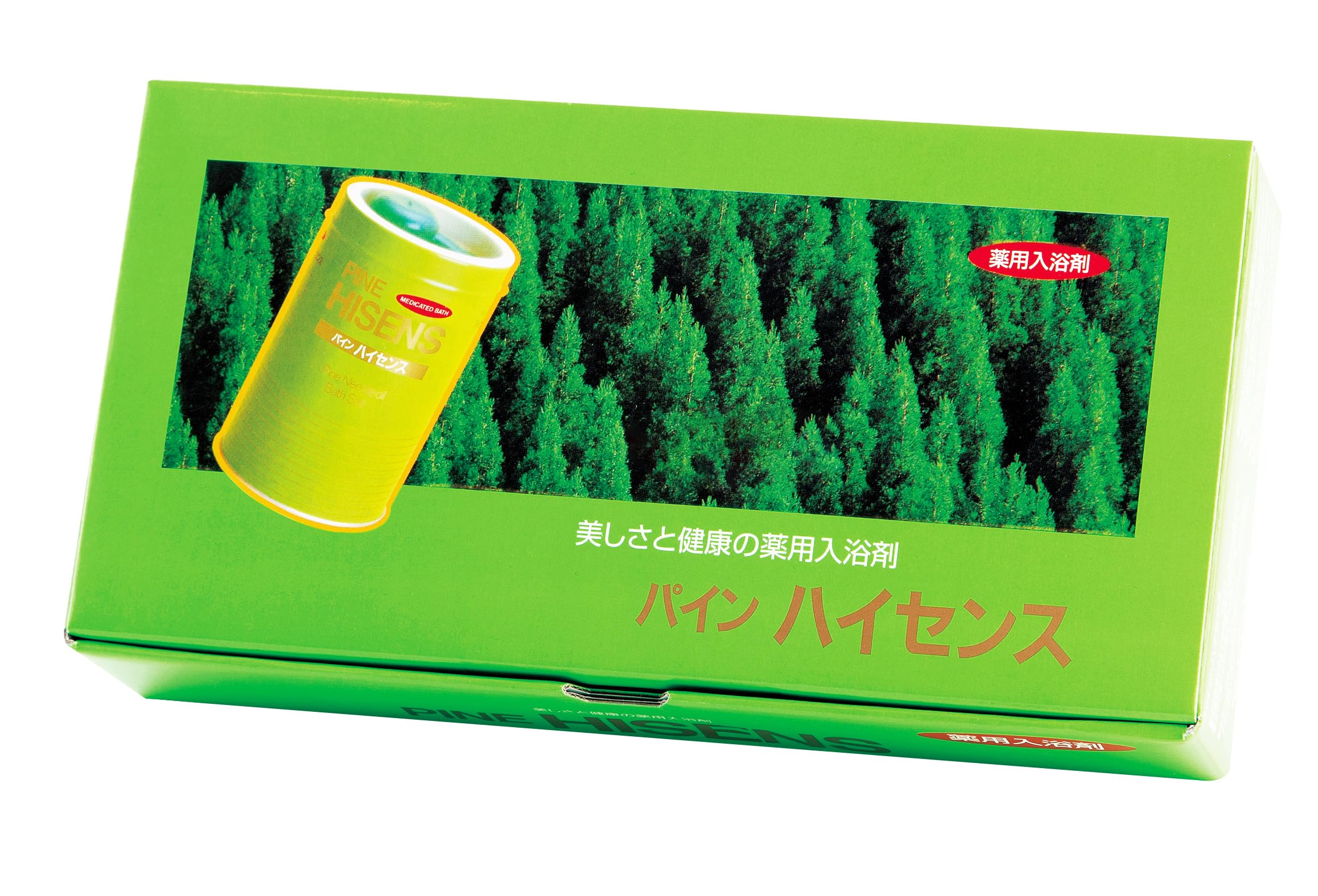 

Koyosha Medicated Bath Additive Pine Hisense, 50g x 18 Sachets, Contains Pine Needle Oil, Helps with Cold Sensitivity and Fatigue, Quasi-drug