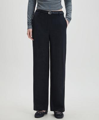 MIXXO Straight Fit Slacks_Miwtwg326B