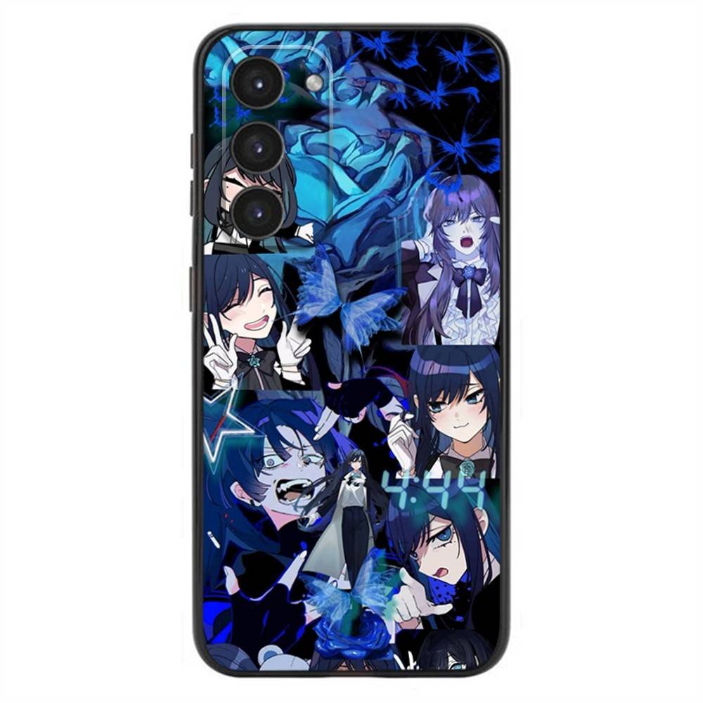 Ado Japanese Singer Phone Case For Samsung Galaxy A20,21s,22,31,32,52,53,72,73,80,91 Soft Liquid Silicone Black Cover