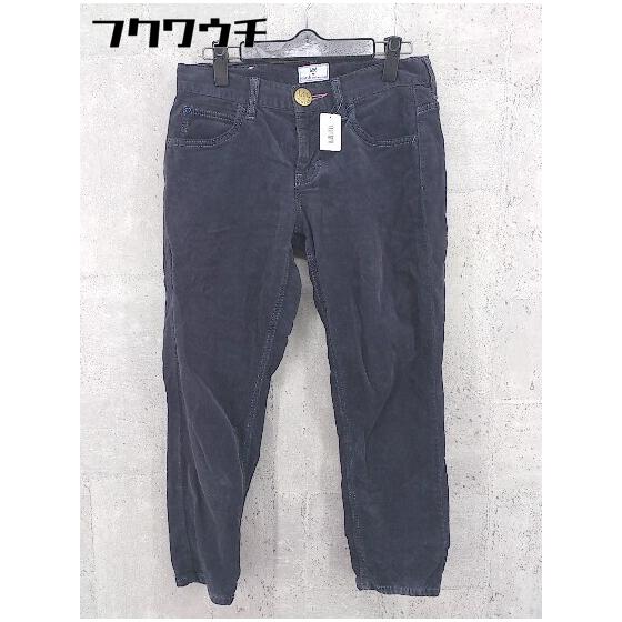 Lee earth music&ecology corduroy pants size XS navy ladies [used]