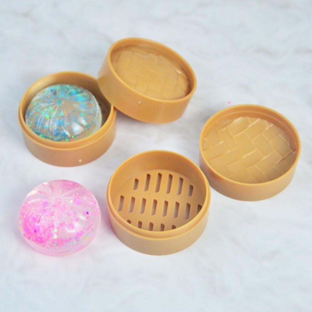 Slow Rebound Squishy Fidget Toy Dumplings Fidget Sensory Toy Squeezable Toys Favors Gift