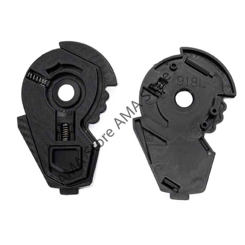 2Pcs Motorcycle Helmet Lens Base for NEVA Helmets Visors Base Plate Accessories