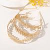 Korean Style Bridal Headpiece Comfort Fit Headwear Retro Hair Crown  Wedding Party