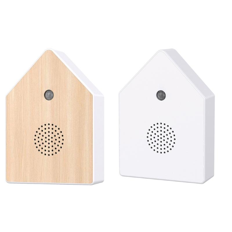 Singing Bird Box,Portable Bird Chirping Box with Motion Sensors Nature Sound Box for Bathroom,Yoga Room Travel Relaxing
