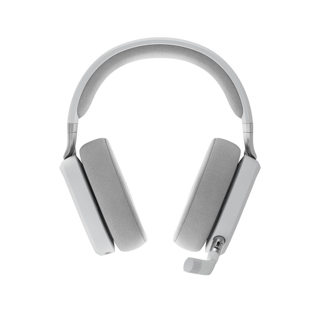 Fractal Design Scape Light Latency Wireless Gaming White Ultra-Low Headset, (FD-HS-SCA1-02, SP1160)