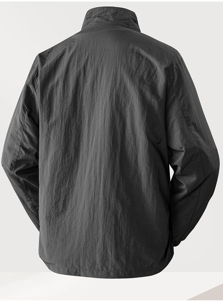 Men's Single-Layer Windbreaker Jacket