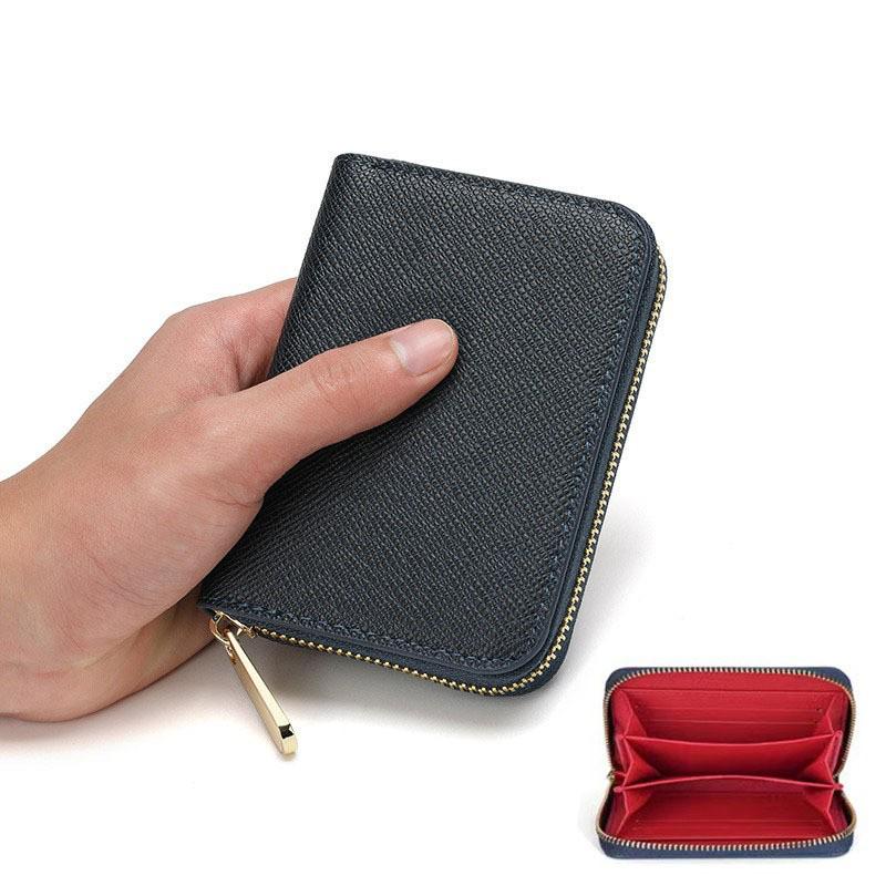 New Style Men's Mini Zipper Wallet and Coin Purse