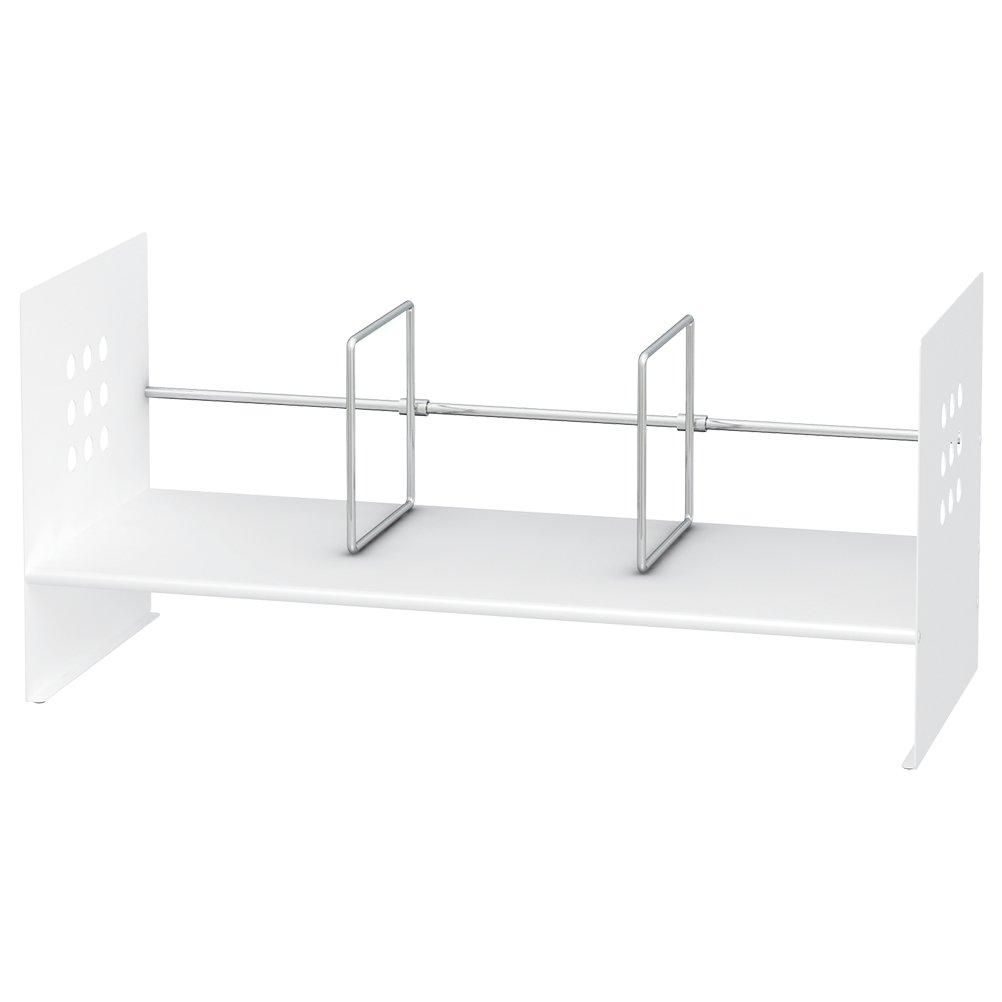 

Plus Bookstand 60cm H-type, wide, White, 89-276 белый