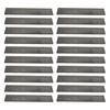 20Pcs Mini Doll Houses Wood Flooring Self-Adhesive Baby House Floor