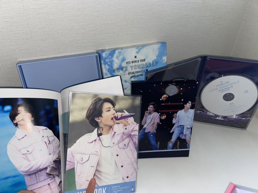 

[USED] Unwatched BTS World Tour LYS SYS Blu-ray First Edition