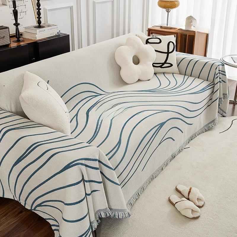 Chenille Sofa Cover Cloth Four Seasons Universal Simple Modern Fashion Full Cover Sofa Towel High-Grade Sofa Blanket