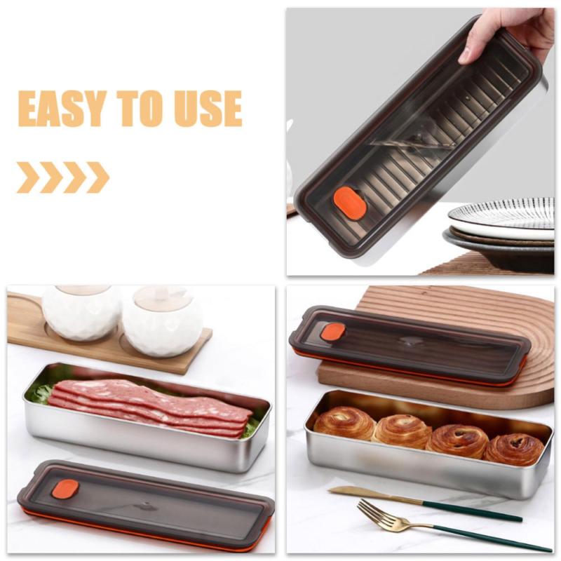 

Органайзер Brilliance Контейнеры для хранения продуктов Говядина Бекон Коробка