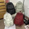 Schoolbag schoolbag male college student Korean version high school junior high school student Mori versatile backpack college style computer 