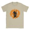 Mens TShirts Bandai Dragon Ball Z Goku Dbz Funny Pure Cotton Tees Short Sleeve  T Shirts O Neck Tops Adult