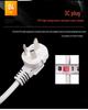 Quick and Safe Electric Heating Rod with Auto Power Off for Dormitory or Home Use