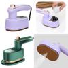 Portable Mini Handheld Garment Steam Iron Machine With Foldable Design For Travel And Home Use