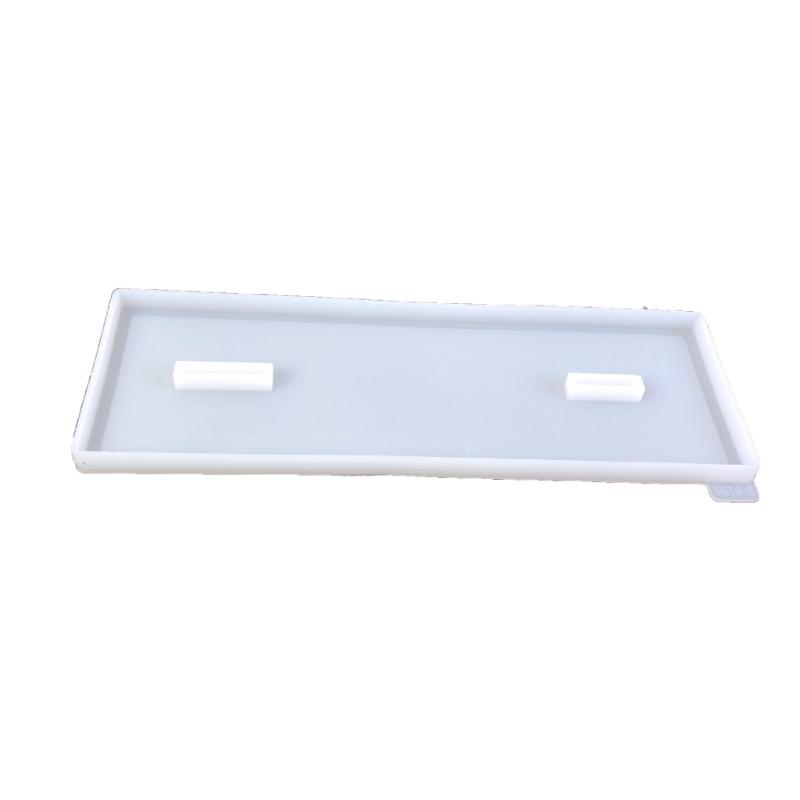 Resin Mold Silicone Plate Display Stand Mold for Enjoyable DIY Projects DIY Tool Making Mold Silicone Display Stand Mold