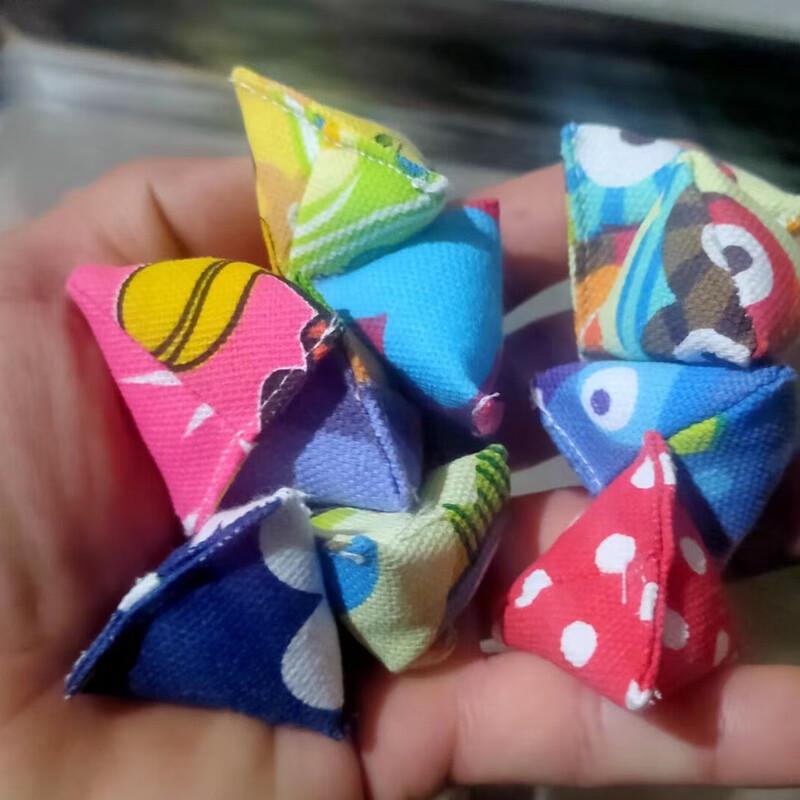 Hao Yi Da Zhi Kids  Canvas Beanbags (Cassia Seed Filled)