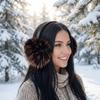 Solid Color Winter Earmuffs Ear Cap Ear Mask Cute Faux Fur Plush Earmuffs  Men