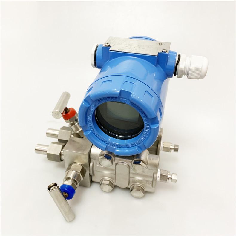SY3051 Explosion-Proof High-Precision Differential Pressure Transmitter, High-Temperature Intelligent Capacitive Design