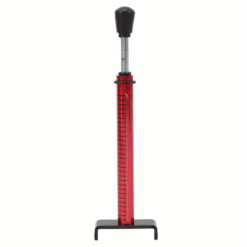 

1 шт. Измеритель натяжения ремня Четкая шкала Измерение Измеритель натяжения ремня мотоцикла Удобное использование для всех моделей с ременным приводом 10 фунтов