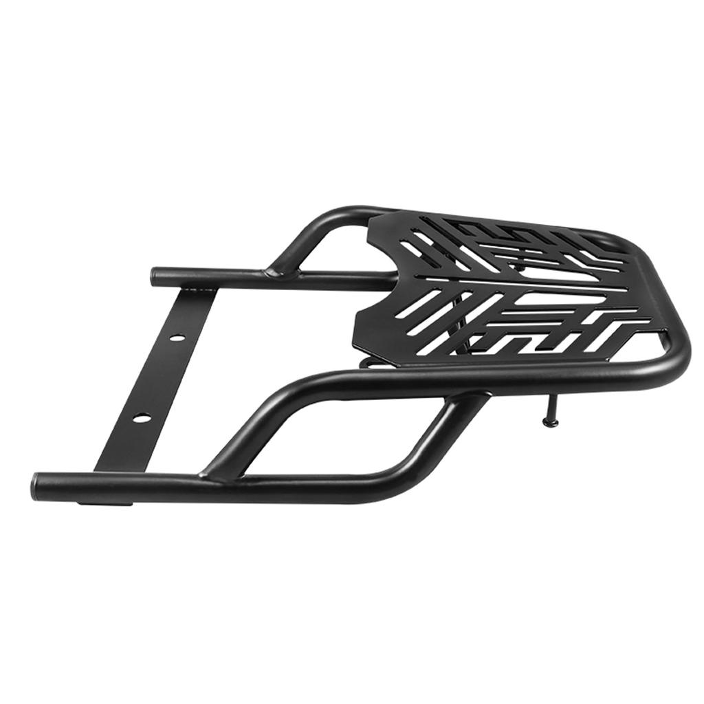 Yoothi Compatible Steel Rear Carrier Extension for Honda Super Cub and Cross Extends Cargo Compatible with Top Cases and Rear Includes Cargo Custom